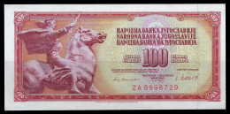 Yugoslavia 04.11.1981 Banknote 100 Dinara P-90b, Printed By Zavod Za Izradu Novčanica, Belgrade UNC - Joegoslavië