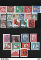 RFA 1967 Année Complète Yvert 386-410 NEUF** MNH Cote : 24,20 Euros - Unused Stamps