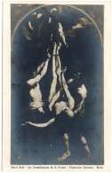 1.7.33 ITALY, ROME, VATICAN, GUIDO RENI, LA CROCILISSIONE DI S. PIETRO, PINACOTECA VATICANA, POSTCARD - Vaticaanstad