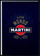 PORTUGAL - PUBLICIDADE - Live Mondo Martini. -  Carte Postale - Other & Unclassified