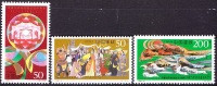 China 1997 Yvert 3471 / 73, 50th Ann. Foundation Of Autonomous Region Inner Mongolia, MNH - Unused Stamps