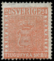 SVERIGE. * 5. Bon. Certificat CMF. Cat. 8500 €. - Unused Stamps