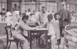 JEU(DAMES) MILITAIRE(PRISONNIERS FRANCAIS) - Autres & Non Classés