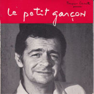 SERGE REGIANI  - FR EP  - LE PETIT GARCON - QUAND J'AURAI DU VENT DANS MON CRANE (VIAN-GAINSBOURG) + 2 - Otros - Canción Francesa