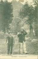 CPA CP 65 Hautes Pyrénées Cauterets Chasseurs D'Izard Edition A Ducassé Cauterets Chasse - Cauterets