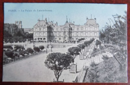 Cpa Paris ; Le Palais Du Luxembourg - Otros Monumentos