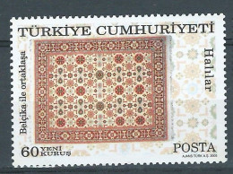 TURQUIE - Neufs - 2005 - YT N° 3176-3177-Carpettes Et Tapisseries - Other & Unclassified