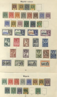 1914-52 Mainly M (a Few U) Collection Incl. 1914-29 Set To 10s M, 5s U, With Shades, 1921-32 Set To 2/6d M, 5s U, 1935 & - Other & Unclassified