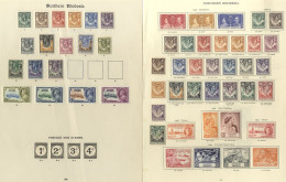 1925-49 M Collection Comprising 1925-29 Set To 5s, 1935 Jubilee Set, 1938-52, 1948 Wedding & 1949 UPU, 1929-32 Dues Sets - Other & Unclassified
