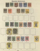 1891-1952 M & U Collection Incl. 1891-95 1d, 2d, 6d (2 Shades), 8d To 2s, 4s M (Cat. £357), 1895-96 Shield Issues (some  - Sonstige & Ohne Zuordnung