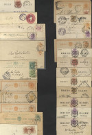 Postal History 1891-1914 Accumulation Of Covers, M & U Postal Stationery, PPC's & A Group Of M & U Stamped Postcards, No - Sonstige & Ohne Zuordnung