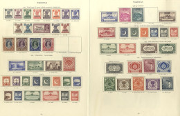 1947-52 Mainly M (a Few U) Collection Incl. 1947 Set To 10r, 1948-54 Set To 15r, Later Sets, Officials With 1947 Set, 19 - Autres & Non Classés