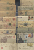 PORTUGUESE INDIA 1887-1961 Covers & Stationery (60+ Items) Incl. Registered, Censored, Good Postal Stationery Etc. - Autres & Non Classés