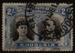 1910-13 P.15 2s Black & Dull Blue (Hook Plate) RSC 'B' FU Salisbury C.d.s, Some Minor Stains, SG.178. (1) Cat. £350 - Other & Unclassified