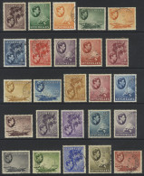 1938-49 KGVI Defin Set, Complete VFU (uncommon), SG.135/149, Cat. £275. (25) - Sonstige & Ohne Zuordnung