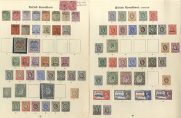 1903-58 Predominantly M (a Few U) Collection On Imperial Leaves Incl. 1903 Set To 1r, 3r, 5r (8a U, Cat. £115), 1903 (Se - Sonstige & Ohne Zuordnung