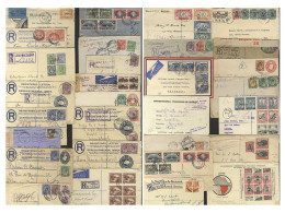 Large Postal History Accumulation Of Covers, M & U Postal Stationery & PPC's, Good Range Of KGV Issues, And A Number Of  - Autres & Non Classés