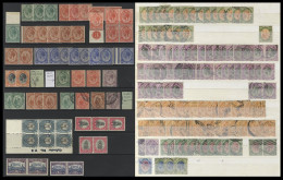 1913-80 Duplicated Ranges In A Stock Book With Extensive 1913, 1926, 1930, 1933 & 1947 Issues Used (mostly Singles), The - Autres & Non Classés