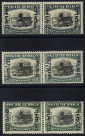 OFFICIALS 1950-54 5s Black & Blue-green UM Pair, SG.O49, 5s Black & Pale Green, Fine M (small Gum Tone Affecting Right H - Autres & Non Classés