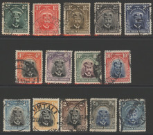 1924 Admirals Set, Good To FU, SG.1/14, Cat. £425 - Autres & Non Classés