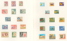 1937-53 M Collection On Leaves Incl. 1937 Defin Set, 1940 British South Africa Company Golden Jubilee Set, 1953 & 1964 D - Other & Unclassified