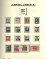 1931-38 2nd Republic & Civil War, Mainly M (a Few U) Collection In A Schaubek Printed 'Victoria' Album & Slip Case, Incl - Autres & Non Classés