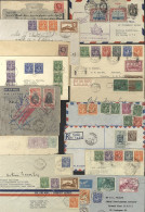 QV-QEII Collection Of Covers (approx 240) & Stamps (either On Or Off Piece Approx 300). Collected For Village Pmks, Also - Other & Unclassified