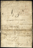 1796 Entire Letter (endorsed No.5) From Sgt. John Smith, Infantry Coy, 60th Rgt To His Brother In Scotland. Endorsed 'A  - Autres & Non Classés