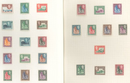 1937-65 M Collection On Leaves Incl. 1938 Set, 1949 Set, 1948 Wedding, 1953 Set, 1964-65 Set. (84) Cat. £200 - Sonstige & Ohne Zuordnung