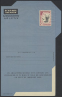 1961 5c On 6d Unused Aerogramme Showing Surcharge Double Well Separated. Note - The Shelley Catalogue Records Fine Examp - Andere & Zonder Classificatie