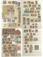 C1917-64 Substantial Postmark Collection In A Stock Book Approx 1250 (pre 1935) Or K.U.T Stamps Either Loose Or On Piece - Other & Unclassified