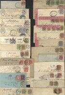 Postal History 1894-1915 Accumulation Of Covers, M & U Postal Stationery & PPC's, Note Censor Cachets On Cover And Six R - Other & Unclassified