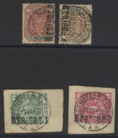 LOCAL BRITISH OCCUPATION DURING THE SOUTH AFRICAN WAR 1900 Schweizer Renecke Stamps Of Transvaal H/stamped 'BESIEGED' 1d - Other & Unclassified