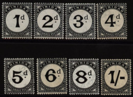 1923-45 MSCA Postage Due Set M (some Gum Toning), SG.D18/25. (8) Cat. £250 - Altri & Non Classificati