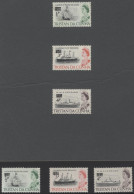 1970 (2 Mar) ½p On 1d, 3p On 7d And 4p On 10d, Three Hand Painted Surcharge Essays For The 1971 Decimal Currency Set, Si - Autres & Non Classés