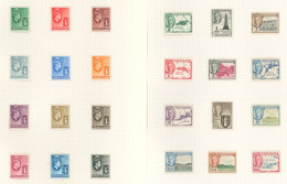 1937-63 M Collection On Leaves Incl. 1938 Defin Set, 1948 Wedding, 1953, 1956 & 1963 Defin Sets. (67) Cat. £300 - Altri & Non Classificati