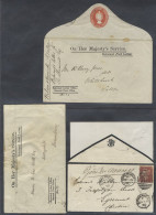 1816-c1938 COLLECTION Of Letters And Wrappers Devoted To Returned Letters Incl. 1816-31 Returned Letter Office (7), 1838 - Autres & Non Classés