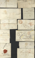 SCOTLAND 1759-1849 Substantial Collection Of 155 Items Comprising Letters & Wrappers, Each Item Identified & Well Writte - Sonstige & Ohne Zuordnung