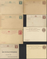 QV Postcards (unused) Incl. Scarcer Foreign Cards To 2d And 3d Empire Card, Reply Cards Incl. Scarcer 1901 Green Types,  - Sonstige & Ohne Zuordnung