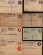 KGVI & QEII MINT REGISTRATION ENVELOPES (size F & G) Issued Between 1939 & 1961 Incl. KGVI 1944 3d Green (size G2) Regis - Sonstige & Ohne Zuordnung