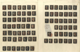 Accumulation Of 146 Examples, Although The Condition Is Very Mixed And There Are Very Few Full Margined Stamps, The Lot  - Other & Unclassified