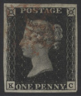 Plate 9 KC, Good To Large Margins, Red MC. - Other & Unclassified