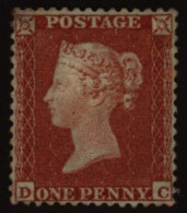 1854-57 Small Crown P.14 1d Yellow-brown DC, O.g Fine & Fresh, SG Spec.C2(2), Cat £1200. - Other & Unclassified