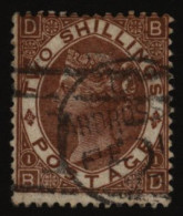 1867-80 Spray 2s Brown BD (SG.121), An Attractive Forgery On Watermarked Paper. - Other & Unclassified