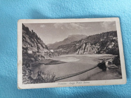 2x AK "FONZASO - LAGO PONTE SERRA" SCHÖNE ALTE POSTKARTE VINTAGE ANTIK SW CA. 1920 Italy  2x Postcards  HEIMAT SAMMLER - Altri & Non Classificati