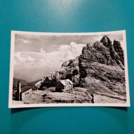 Cartolina Dolomiti Di Brenta - Chiesetta Al Redentore - Rifugio T. Pedrotti M. 2483. Non Viaggiata - Trento