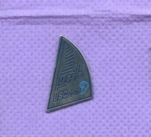 Rare Pins Voile Usc Creteil P314 - Vela