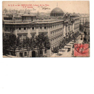 ESPAGNE BARCELONA  Colegio De Las Rdos 1906 - Barcelona