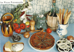*CPM - Recette De La Pizza Provençale - Recette Au Verso - Küchenrezepte