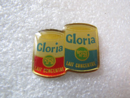 PIN'S    GLORIA  LAIT  CONCENTRÉ - Levensmiddelen